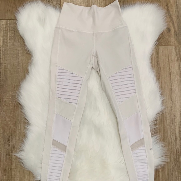 Alo Yoga High Waist Moto Leggings - Picture 3 of 5